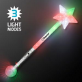 Flashing Lights Jumbo Star Wand - 5 Day